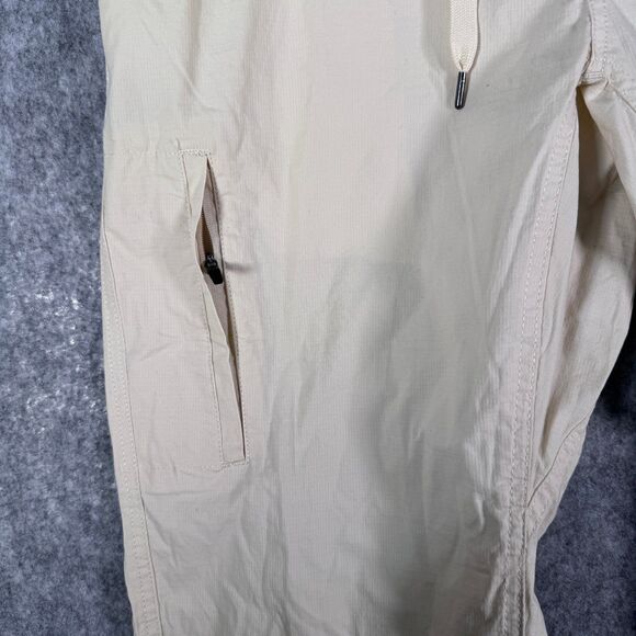 NWT Bylt Pants Mens XL 34x35 Ivory Ripstop Elastic Waist Drawstring Tapered - Picture 9 of 14